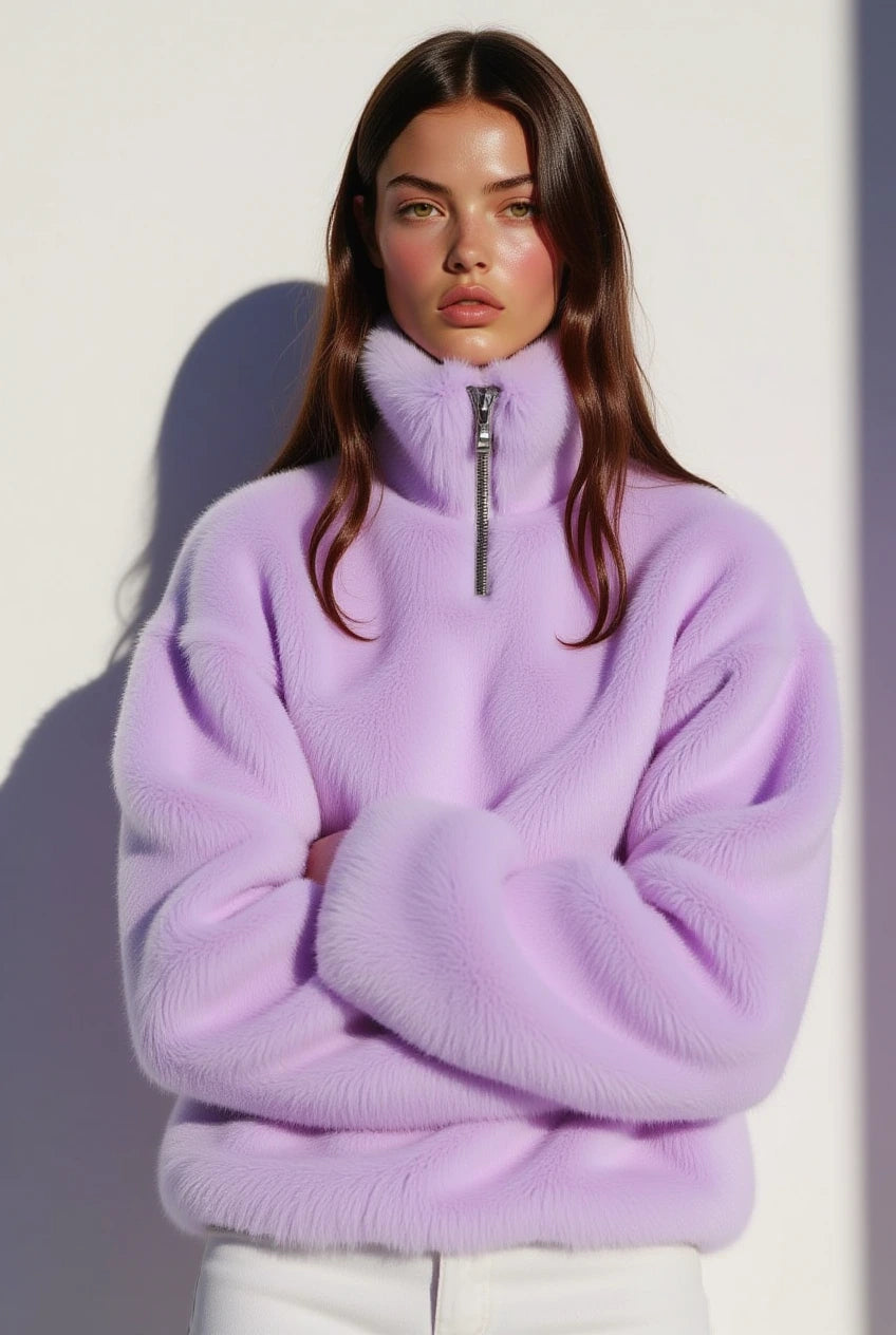 Winter Seal Sweater