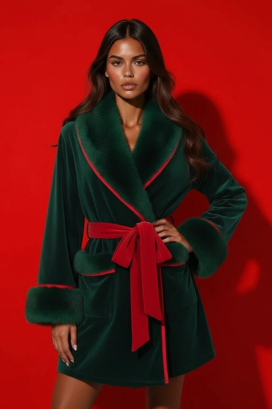 Emerald Eve Robe