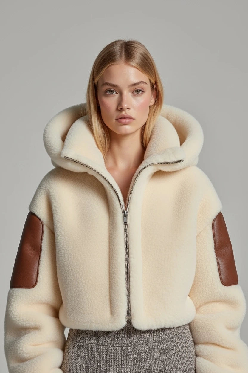 Cacao Patch Jacket
