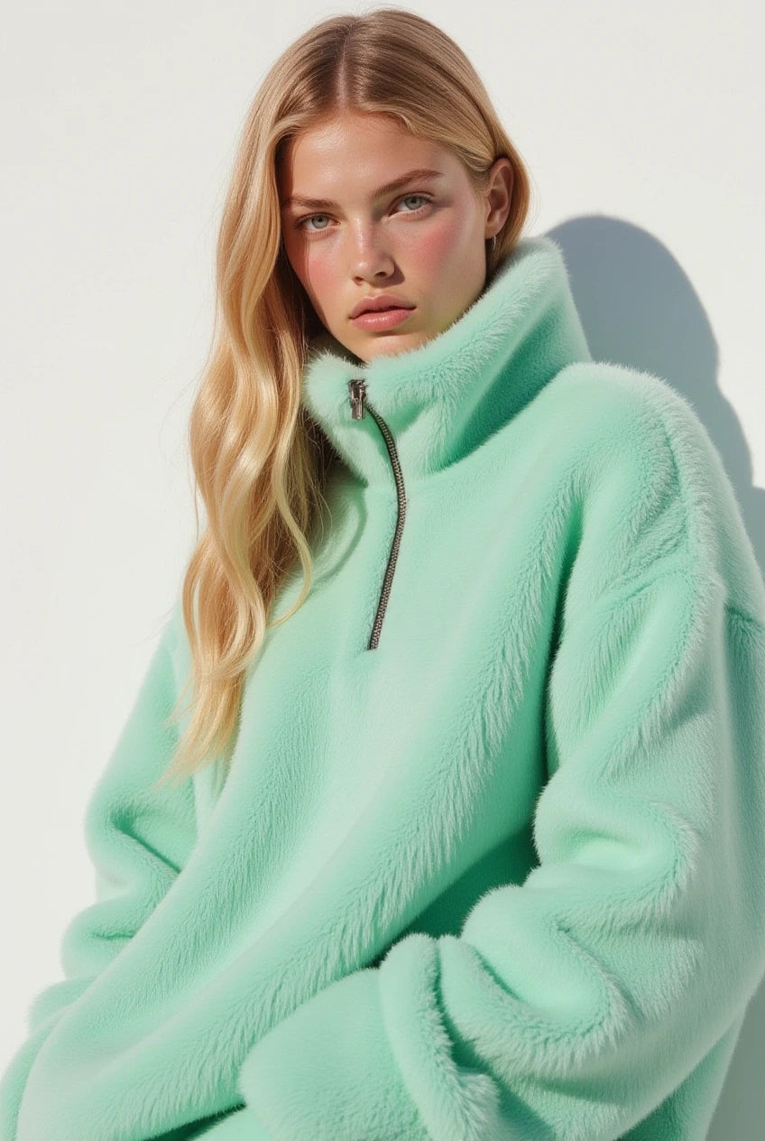 Winter Seal Sweater