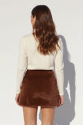 Café au Lait Skirt