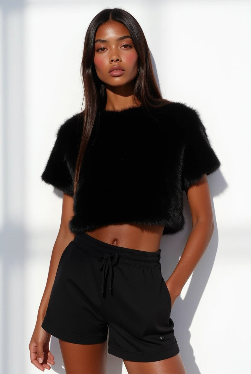 Obsidian Cocoa Sweater