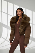 Nordic Fox Down Jacket