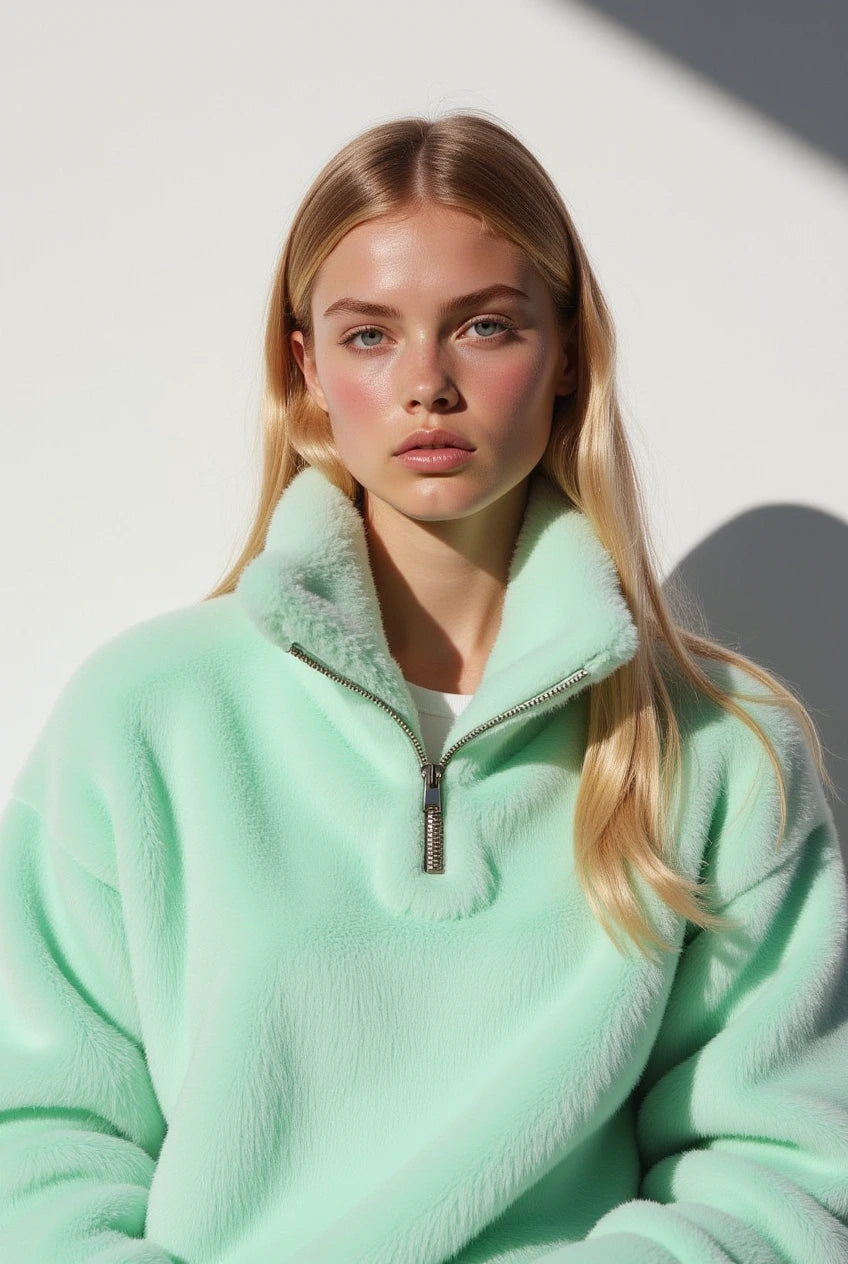 Winter Seal Sweater
