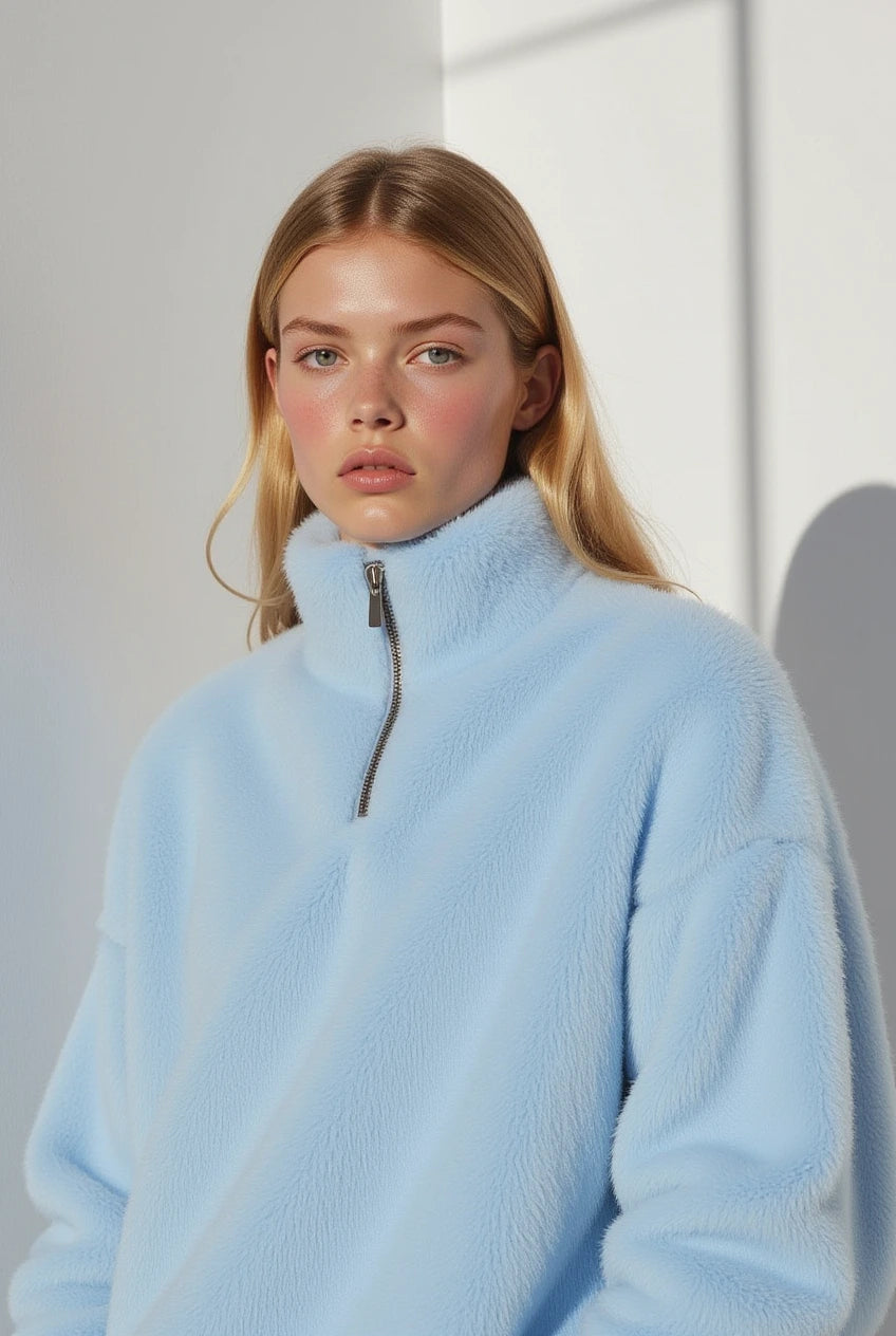 Winter Seal Sweater