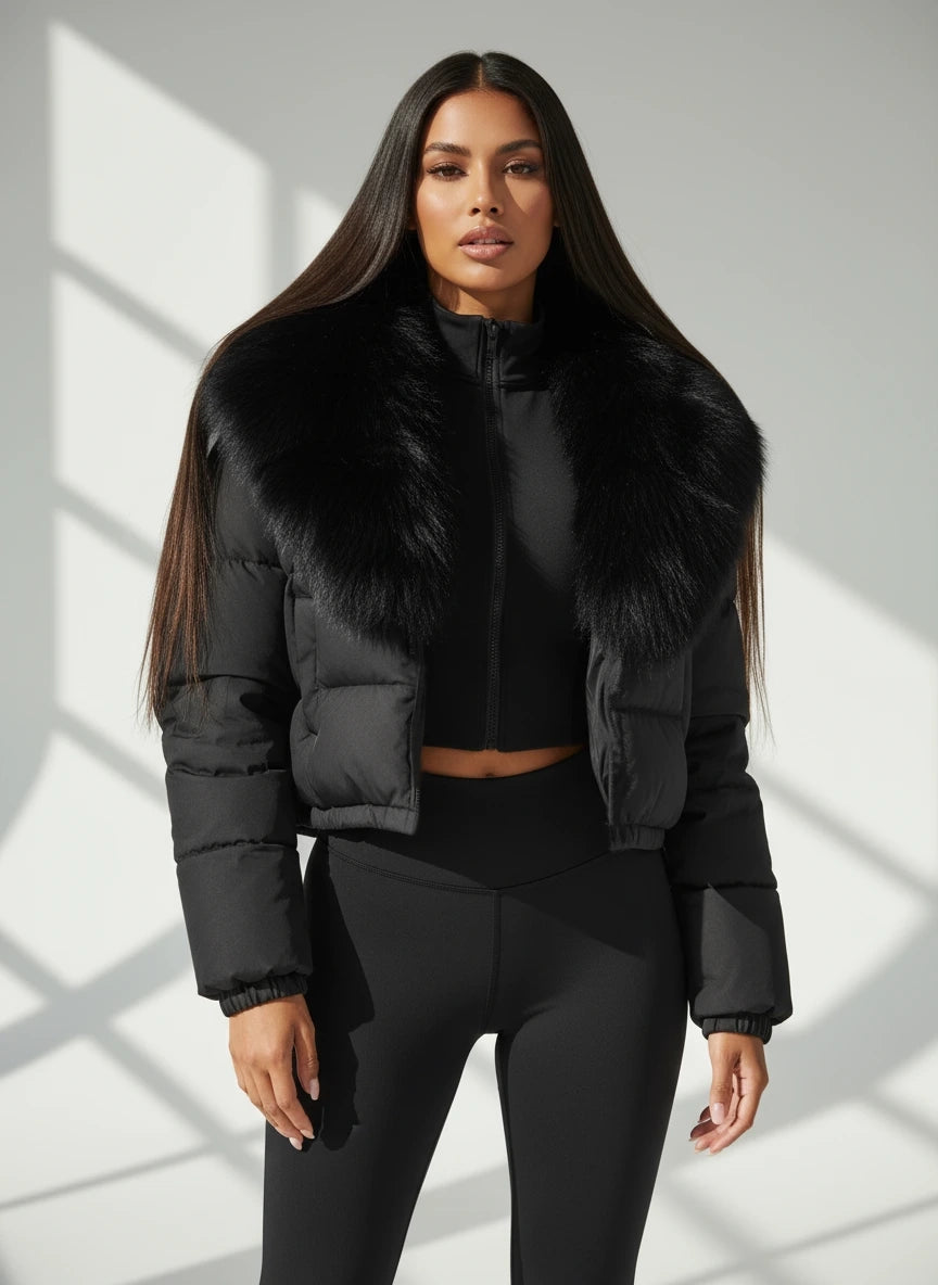 Nordic Fox Down Jacket