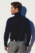 Ponte Vecchio Navy Sweater