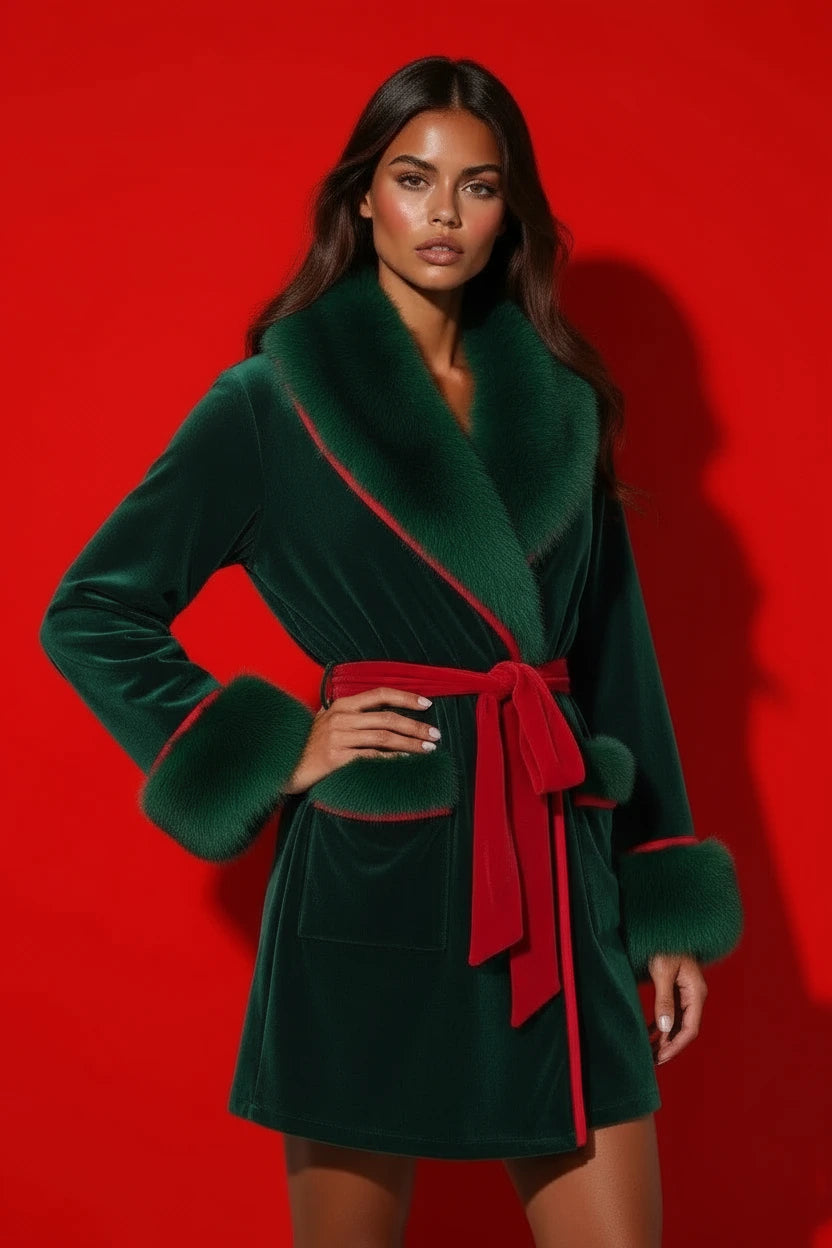 Emerald Eve Robe