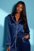 The Blue Pajamas