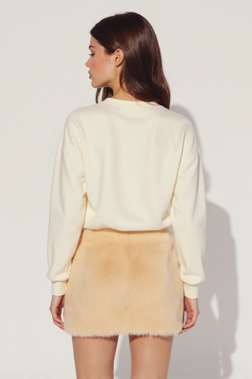 Café au Lait Skirt