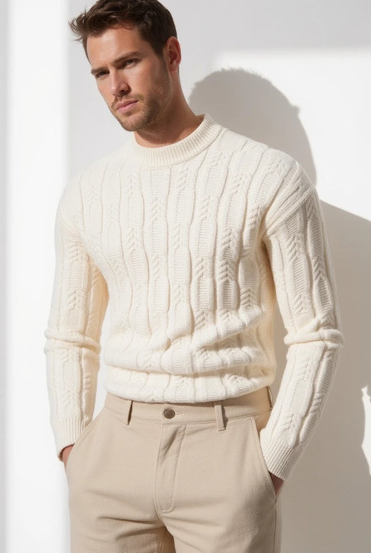 Crema di Siena Sweater