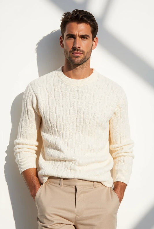 Crema di Siena Sweater