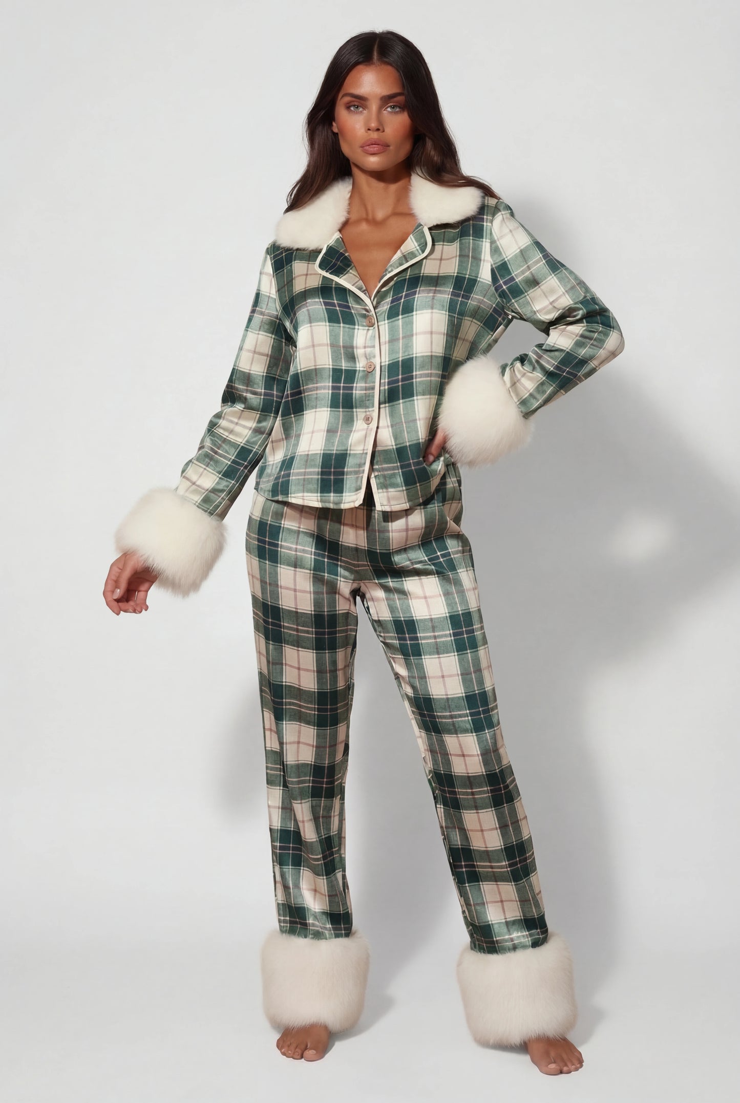 Winter Grace Pajamas