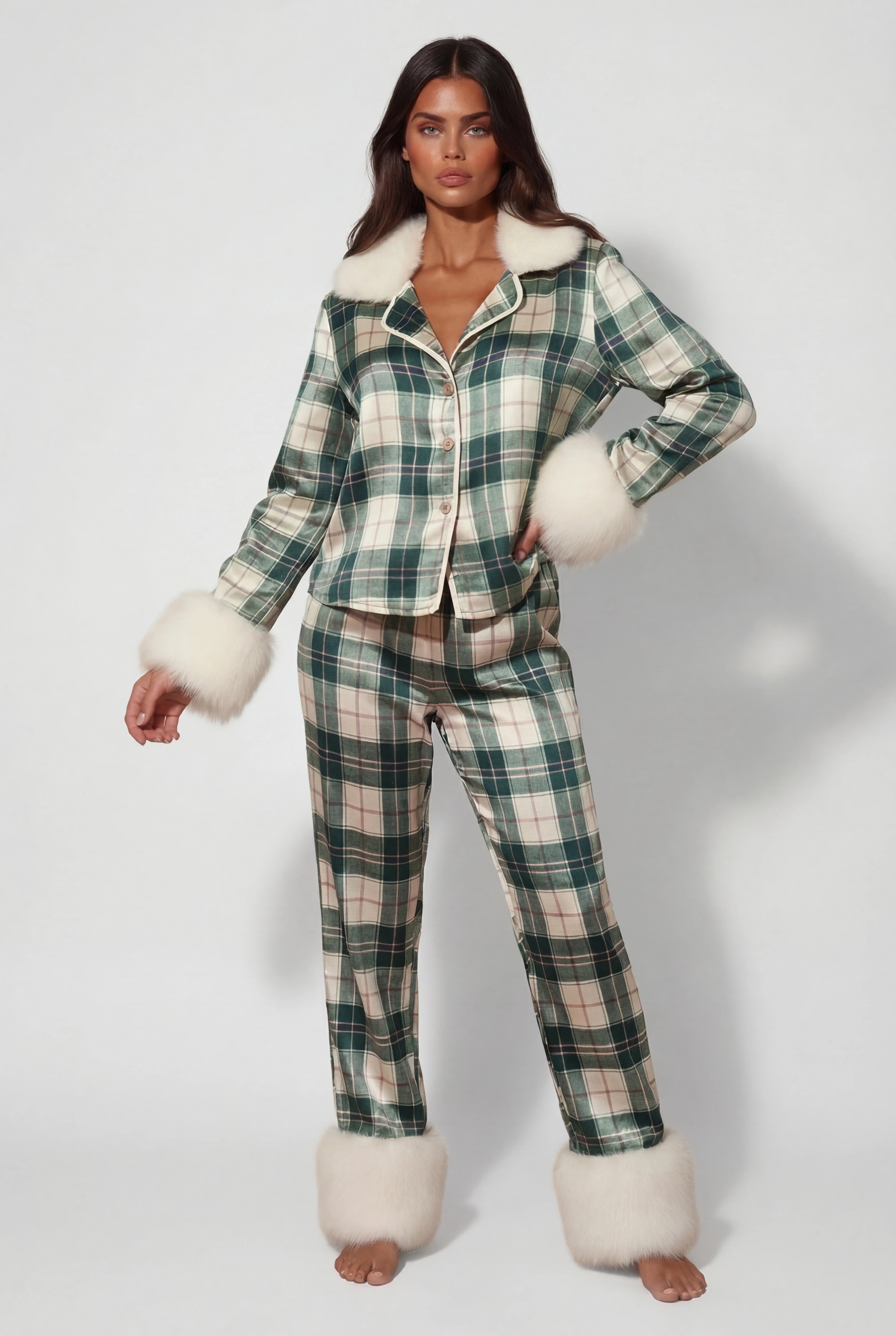 Winter Grace Pajamas