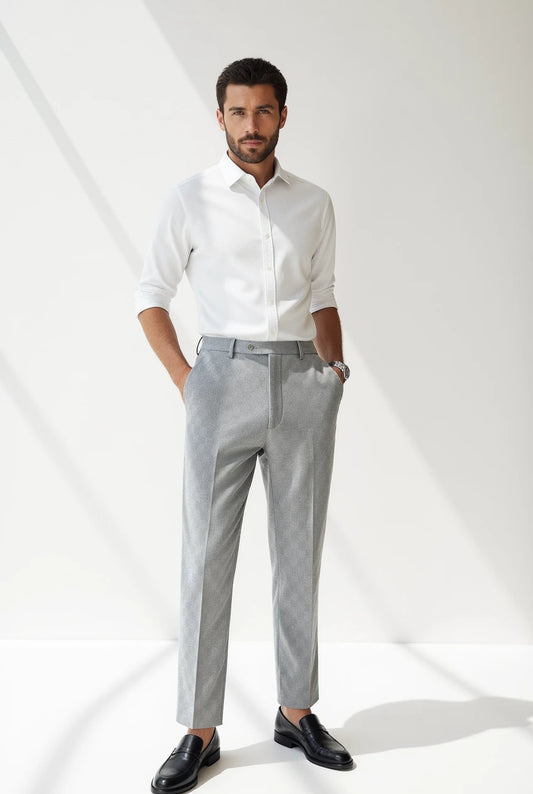 Milano Grey Trousers