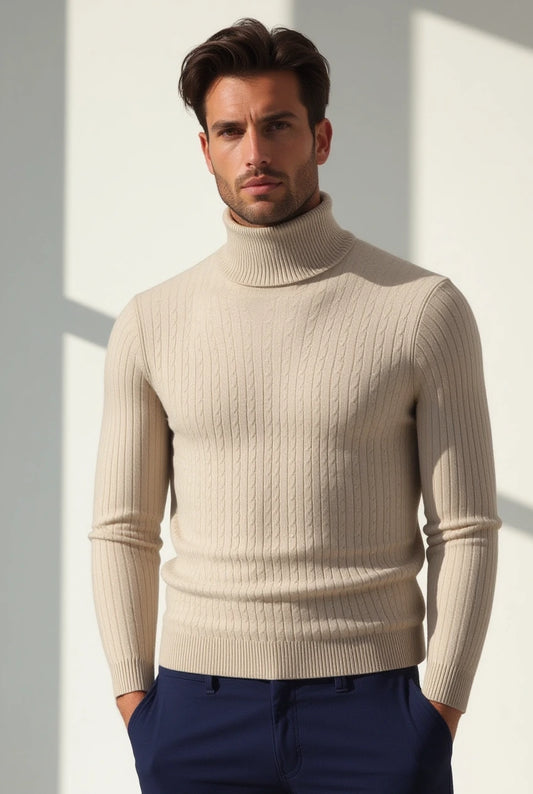Siena Luxe Turtleneck