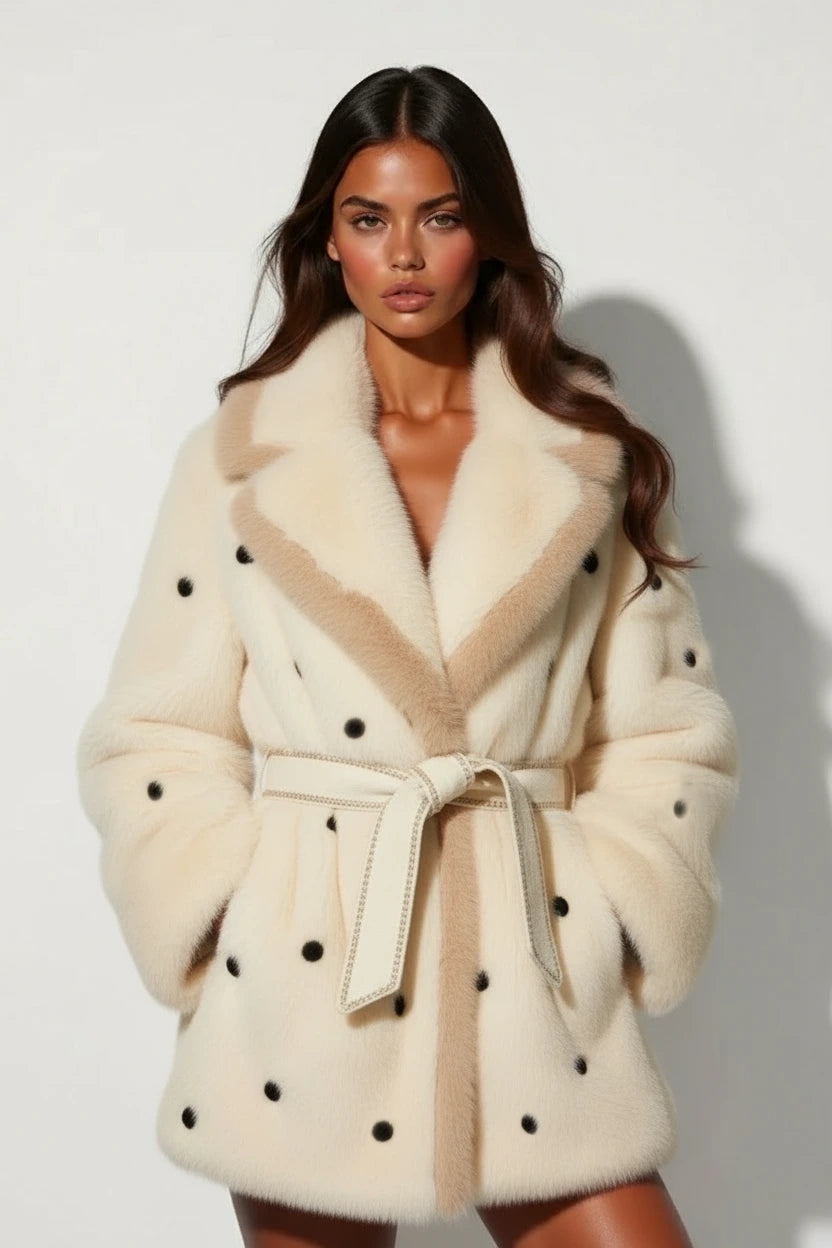 Priscila Fur Robe