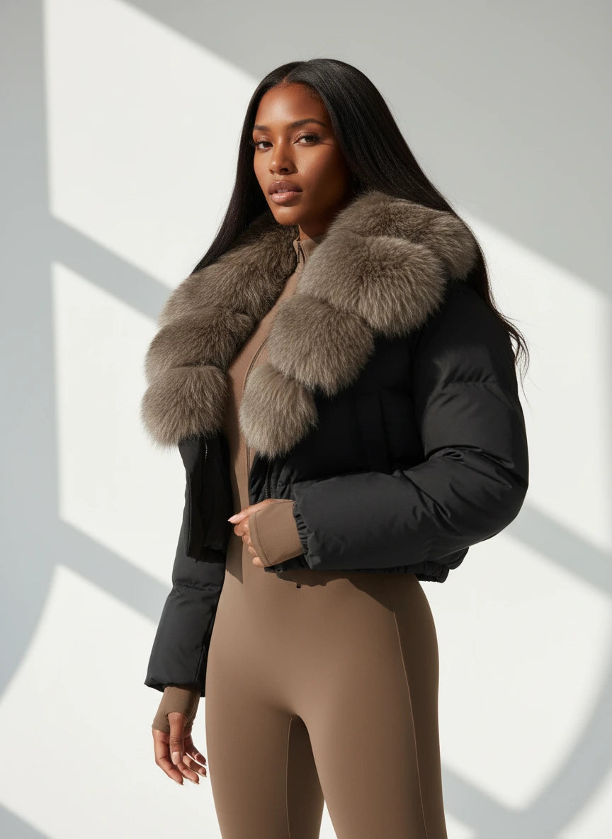 Nordic Fox Down Jacket