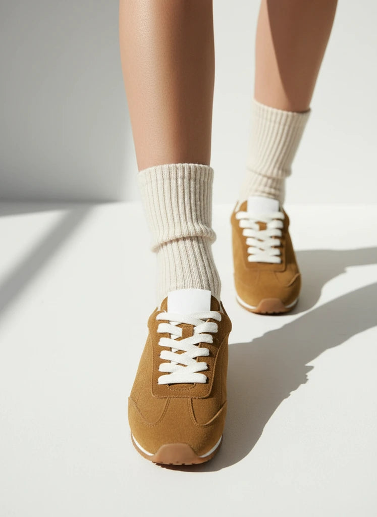 Nougat Stride Sneakers