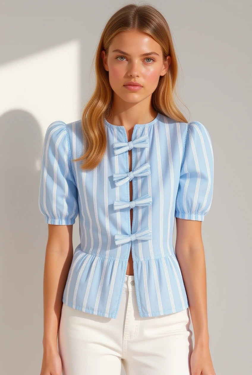Alba Serena Blue Shirt