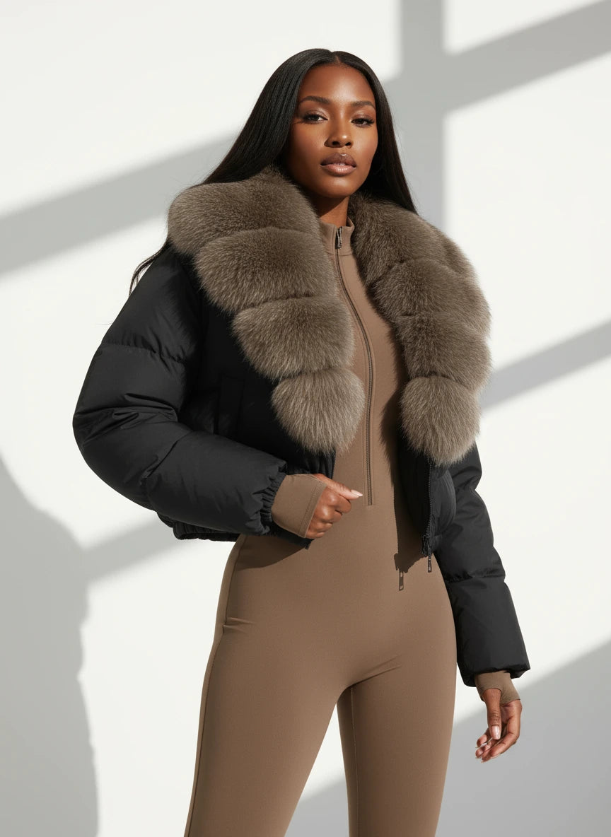 Nordic Fox Down Jacket