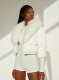 Nordic Fox Down Jacket