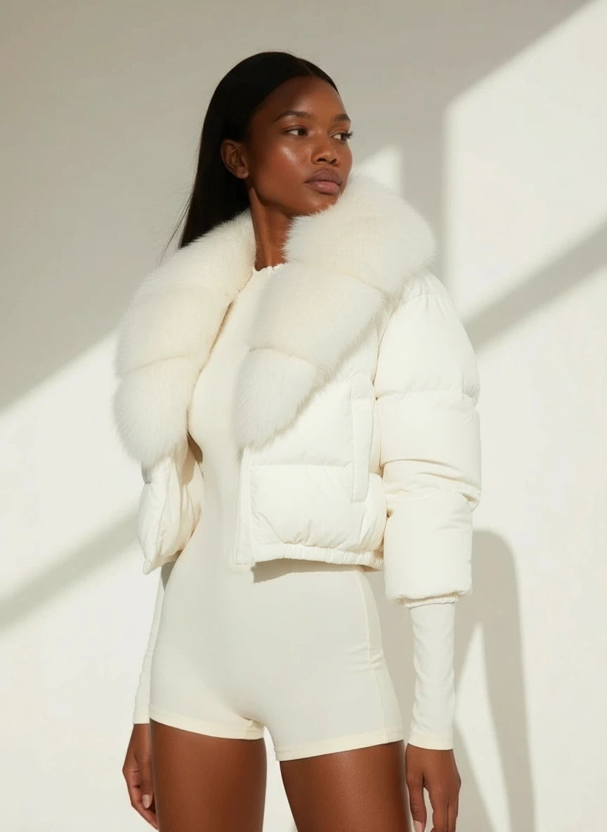 Nordic Fox Down Jacket