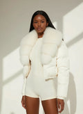 Nordic Fox Down Jacket