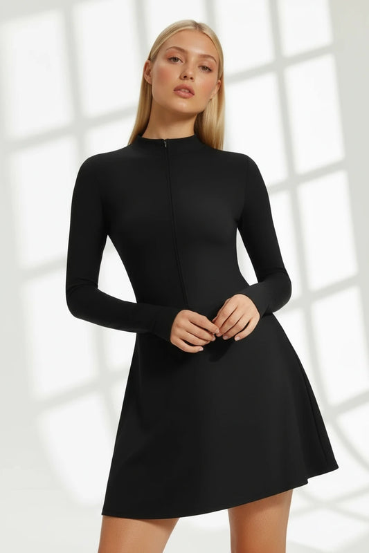 Hazelnut Glow Dress