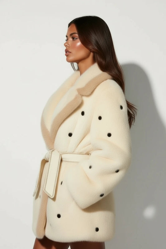 Priscila Fur Robe