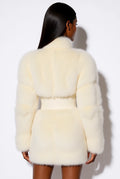 White Praline Dress