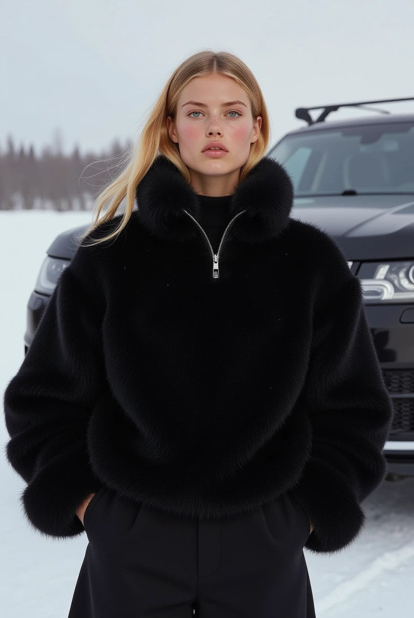 Winter Seal Sweater