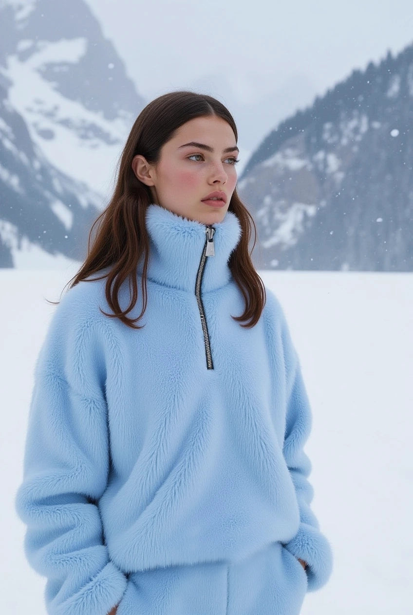 Winter Seal Sweater