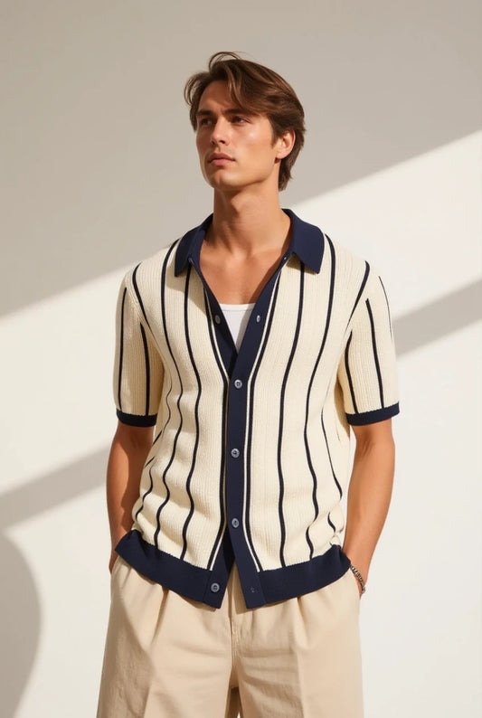 Amalfi Beige Cardigan