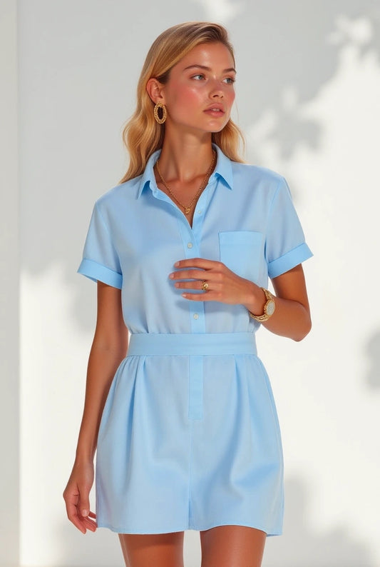 Blu Sereno Dress