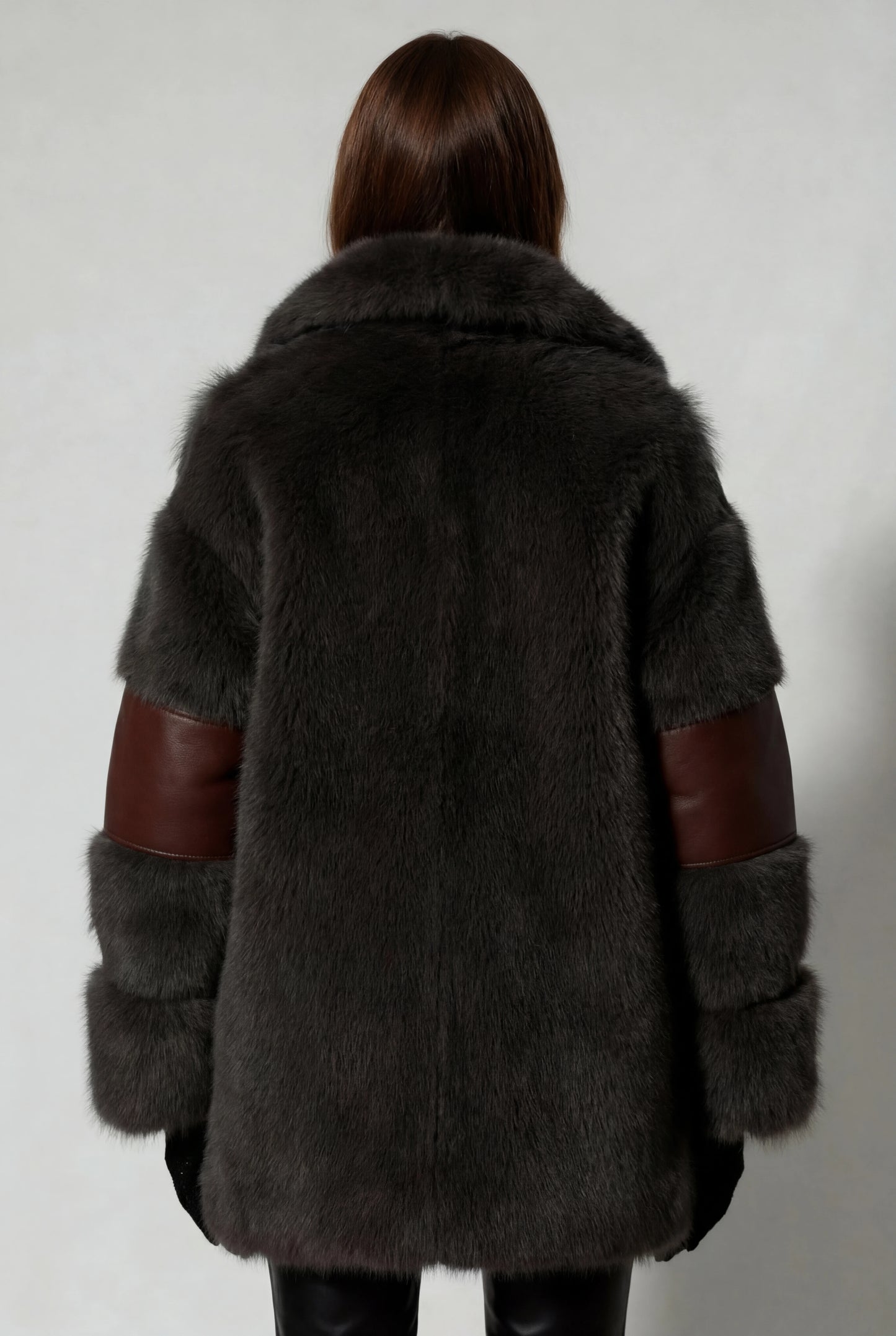 Éclair Brun Coat