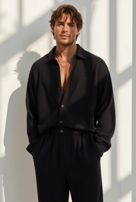 Positano Black Set