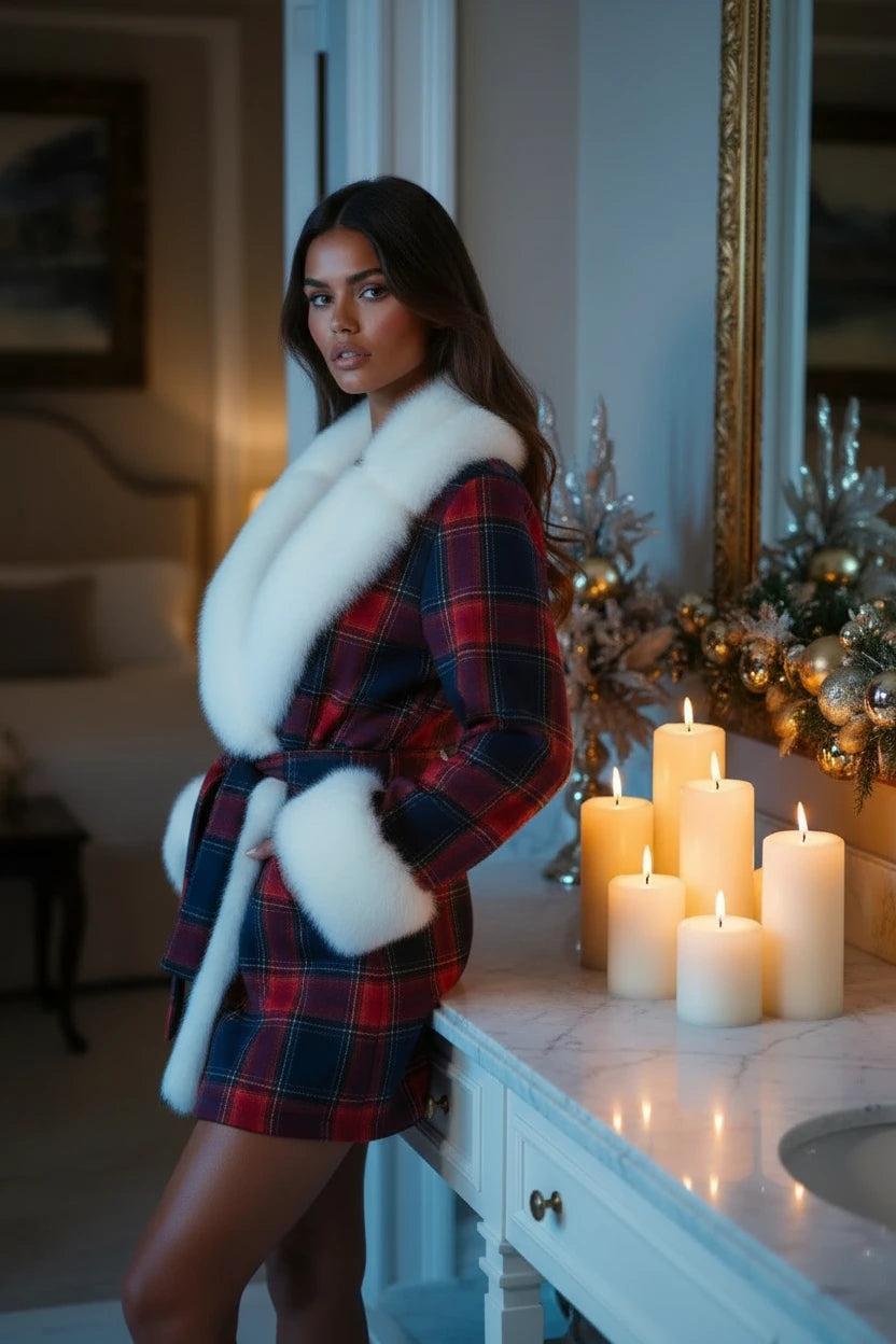 Noël Enchanté Robe