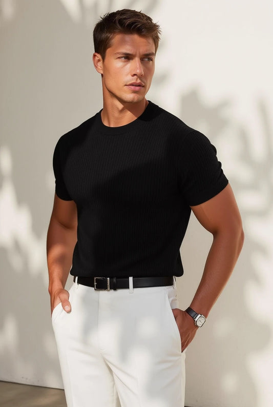 Ravello  Black Tshirt