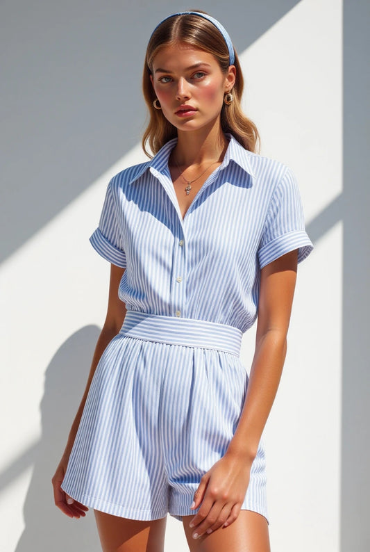 Riviera Stripes Set