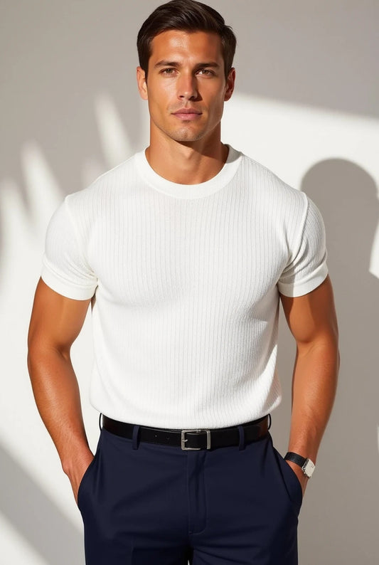 Ravello White Tshirt