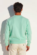 Leonardo Green Sweater
