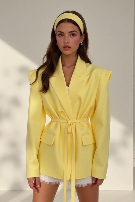 Occhi di Sole Blazer