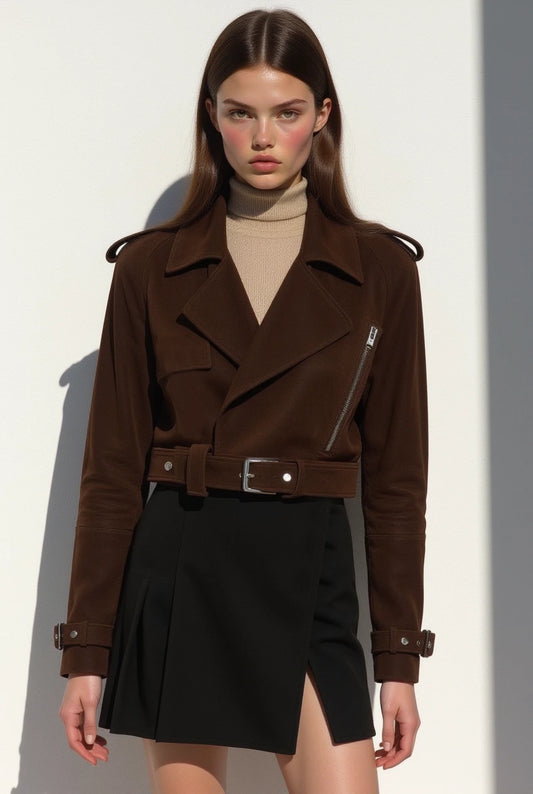 Ombra di Cipressi Biker Jacket