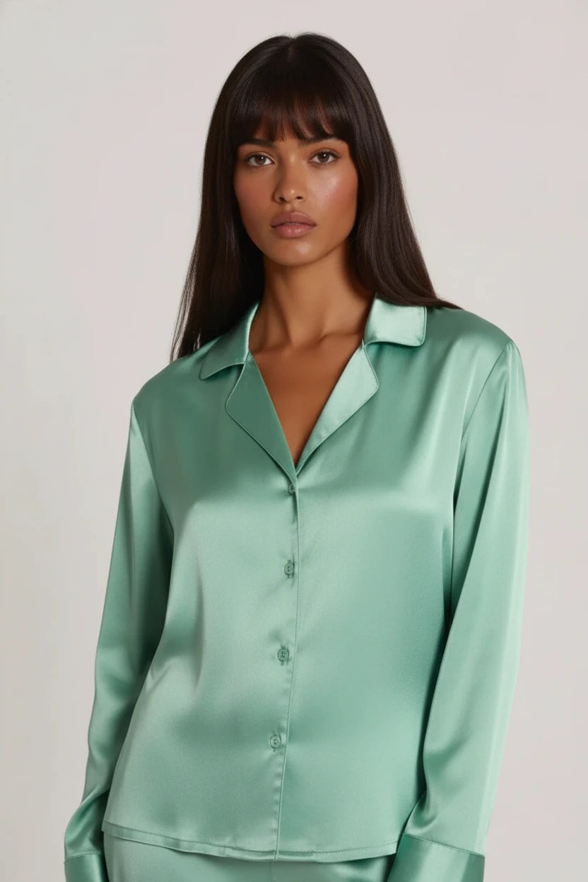 Tropical Bloom Pajamas