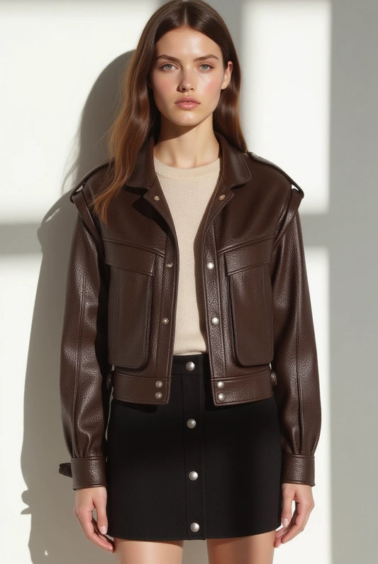 Medici Autumn Brown Jacket