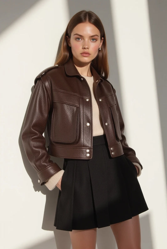 Medici Autumn Brown Jacket