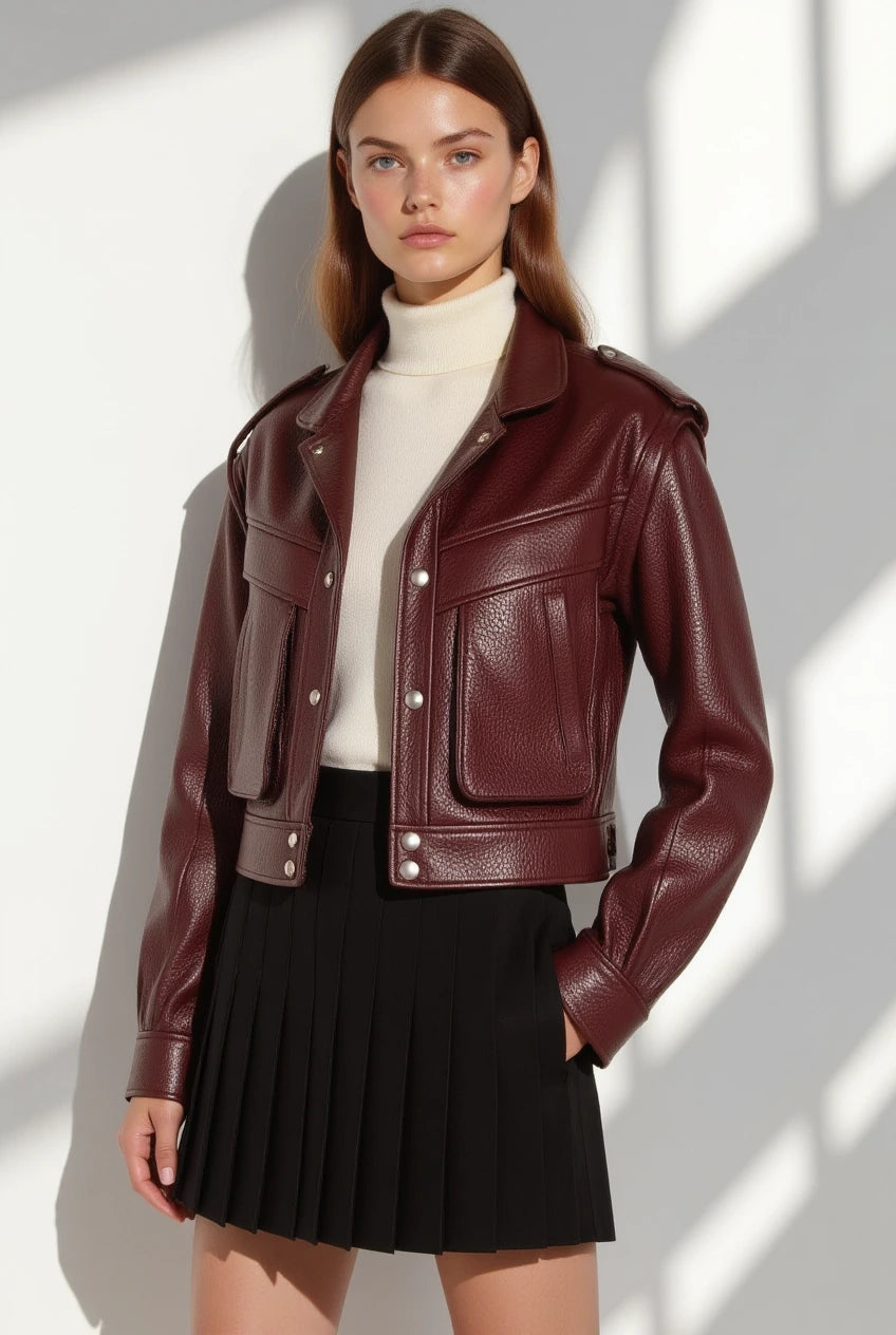 Medici Autumn Garnet Jacket