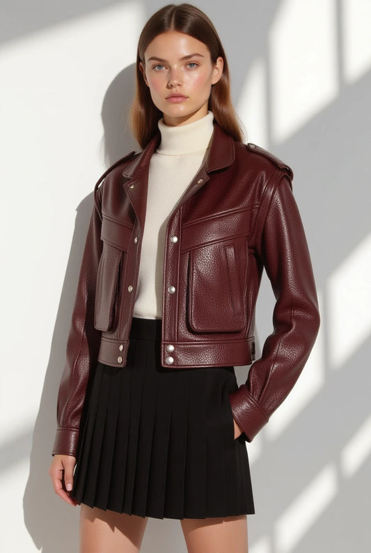 Medici Autumn Garnet Jacket