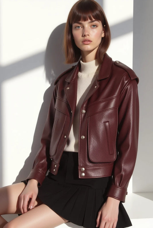 Medici Autumn Garnet Jacket